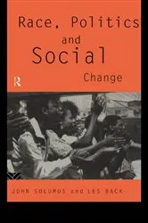 Book cover of Race, Politics and Social Change by Les Back