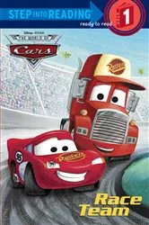 Book cover of Race Team (Disney/Pixar Cars) by RH Disney