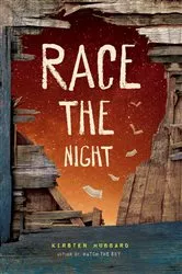 Book cover of Race the Night by Kirsten Hubbard