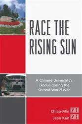 Book cover of Race the Rising Sun by Chiao-Min Hsieh