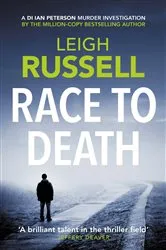 Book cover of Race To Death by Leigh Russell