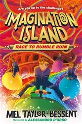 Book cover of Race to Rumble Ruin by Mel Taylor-Bessent