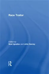 Book cover of Race Traitor by Noel Ignatiev