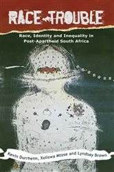 Book cover of Race Trouble by Kevin Durrheim