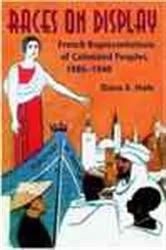 Book cover of Races on Display by Dana S. Hale