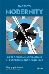 Book cover of Races to Modernity by Martin Kohlrausch