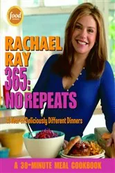 Book cover of Rachael Ray 365: No Repeats by Rachael Ray