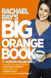 Book cover of Rachael Ray's Big Orange Book by Rachael Ray