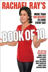 Book cover of Rachael Ray's Book of 10 by Rachael Ray