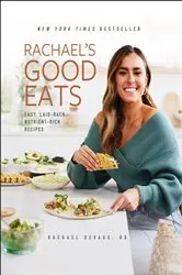 Book cover of Rachael's Good Eats by Rachael DeVaux