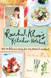 Book cover of Rachel Khoo's Kitchen Notebook by Rachel Khoo