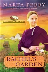 Book cover of Rachel's Garden by Marta Perry