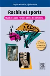 Book cover of Rachis et sports by Jacques Rodineau