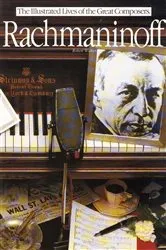 Book cover of Rachmaninoff: The Illustrated Lives of the Great Composers. by Matthew Robert Walker