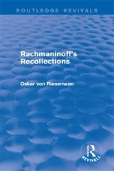 Book cover of Rachmaninoff's Recollections by Unknown