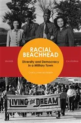 Book cover of Racial Beachhead by Carol Lynn McKibben
