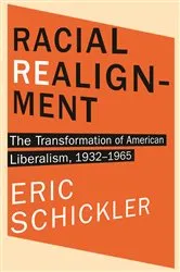 Book cover of Racial Realignment by Eric Schickler