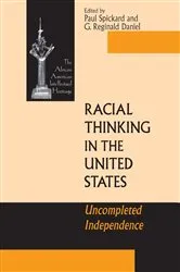Book cover of Racial Thinking in the United States by Paul Spickard