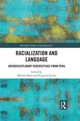 Book cover of Racialization and Language by Michele Back