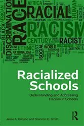 Book cover of Racialized Schools by Jesse A. Brinson