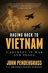 Book cover of Racing Back to Vietnam by John Pendergrass