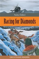Book cover of Racing for Diamonds by Anita Daher