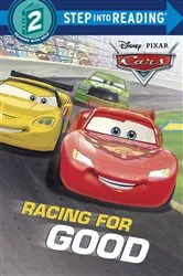 Book cover of Racing for Good (Disney/Pixar Cars) by Ruth Homberg