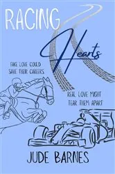 Book cover of Racing Hearts by Grace Newman