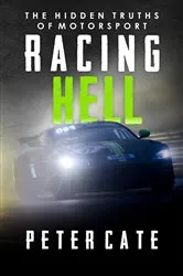 Book cover of Racing Hell by Peter Cate