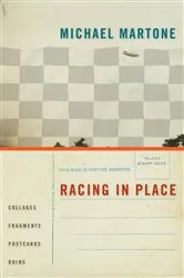 Book cover of Racing in Place by Michael Martone