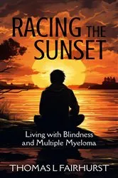Book cover of RACING THE SUNSET by THOMAS L FAIRHURST
