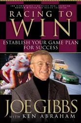 Book cover of Racing to Win by Joe Gibbs