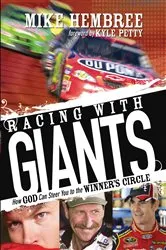 Book cover of Racing With Giants by Mike Hembree