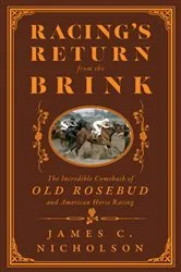 Book cover of Racing's Return from the Brink by James C. Nicholson
