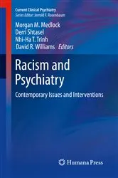 Book cover of Racism and Psychiatry by Morgan M. Medlock