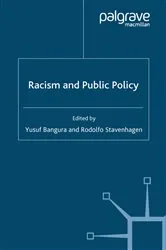 Book cover of Racism and Public Policy by Y. Bangura