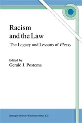 Book cover of Racism and the Law by Gerald Postema