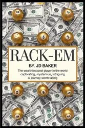 Book cover of RACK-EM by JD BAKER
