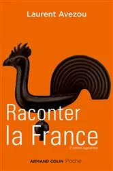 Book cover of Raconter la France by Unknown