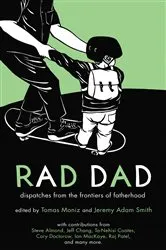 Book cover of Rad Dad by Jeremy Adam Smith