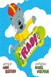 Book cover of Rad! by Anne Bustard
