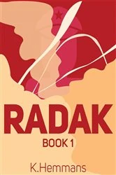 Book cover of Radak Book 1 by K.M. Hemmans