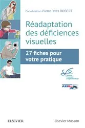 Book cover of Réadaptation des déficiences visuelles by Pierre-Yves ROBERT
