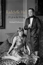 Book cover of Radclyffe Hall by Richard Dellamora