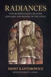 Book cover of Radiances by Ernst Kantorowicz