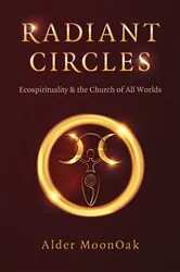 Book cover of Radiant Circles by Alder MoonOak