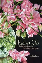 Book cover of Radiant Oils by Arleta Pech