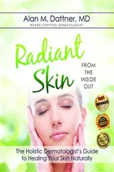Book cover of Radiant Skin from the Inside Out by Unknown