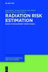 Book cover of Radiation Risk Estimation by Unknown