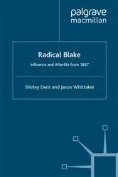 Book cover of Radical Blake by S. Dent